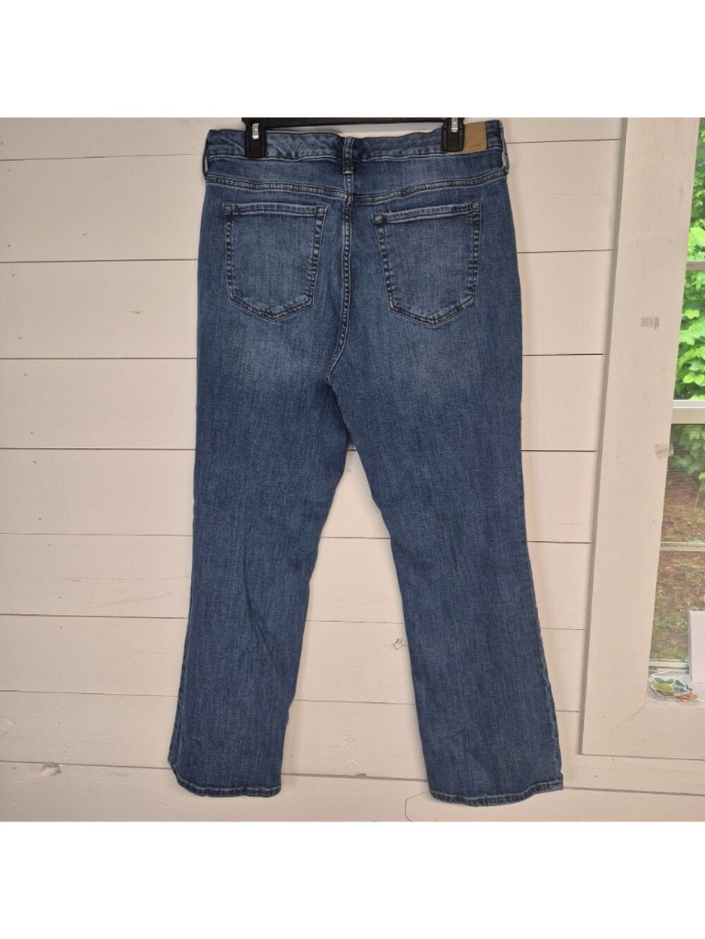 Aeropostale Womens Mid Rise Bootcut Jeans Blue Denim Size 14s - Picture 8 of 9